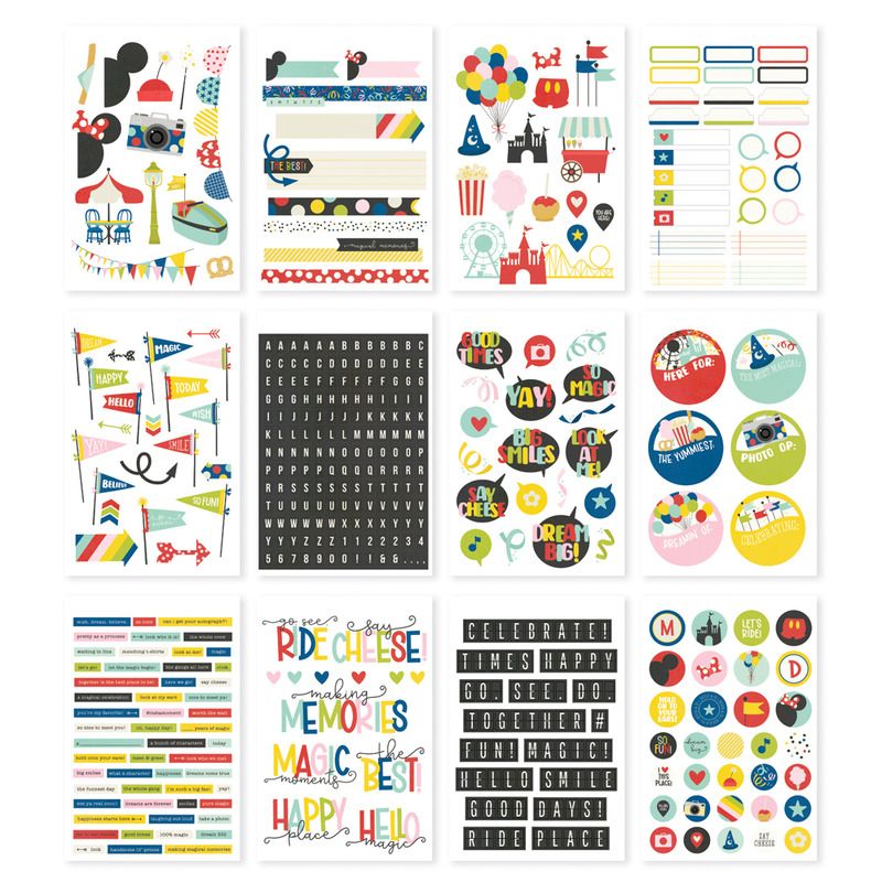 Sticker Book - Say Cheese Magic Collection