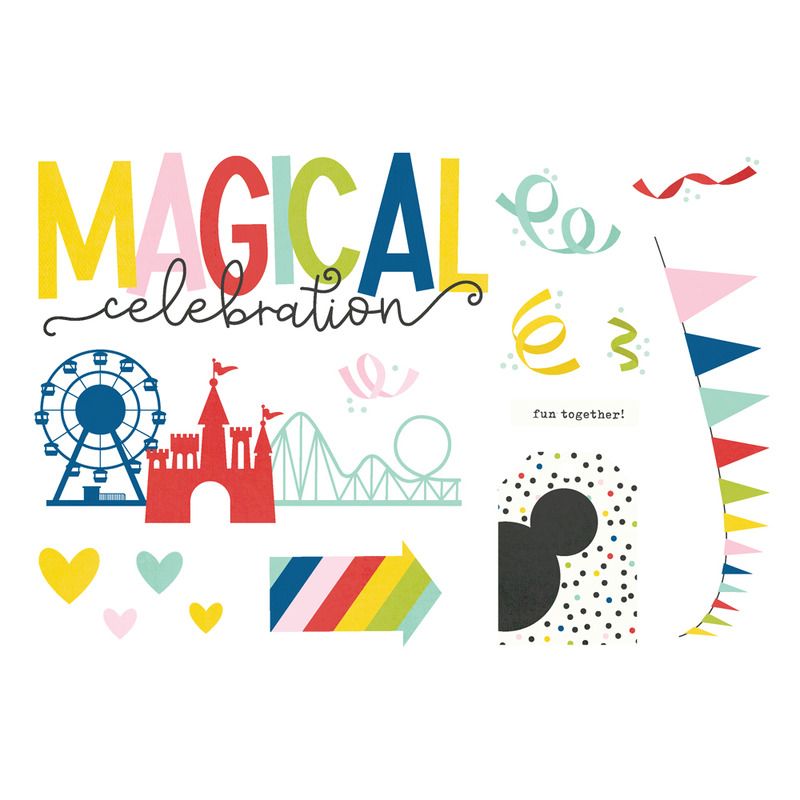 Page Pieces - Say Cheese Magic Collection