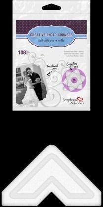 White - Paper - Creative Photo Corners