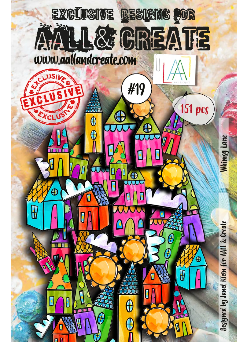 Whimsy Lane - #19 - Ephemera Die Cuts