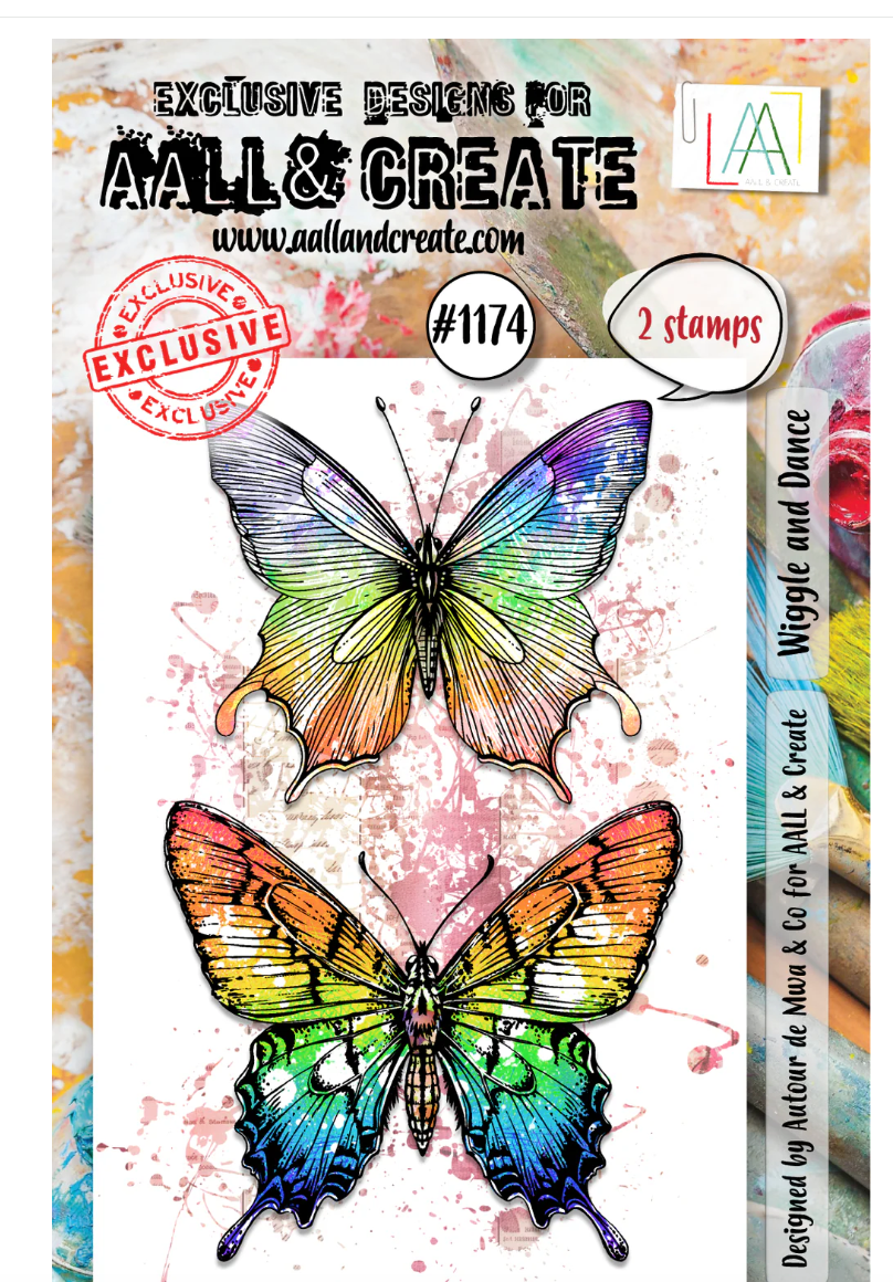 Wiggle and Dance - #1174 - Stamp Set