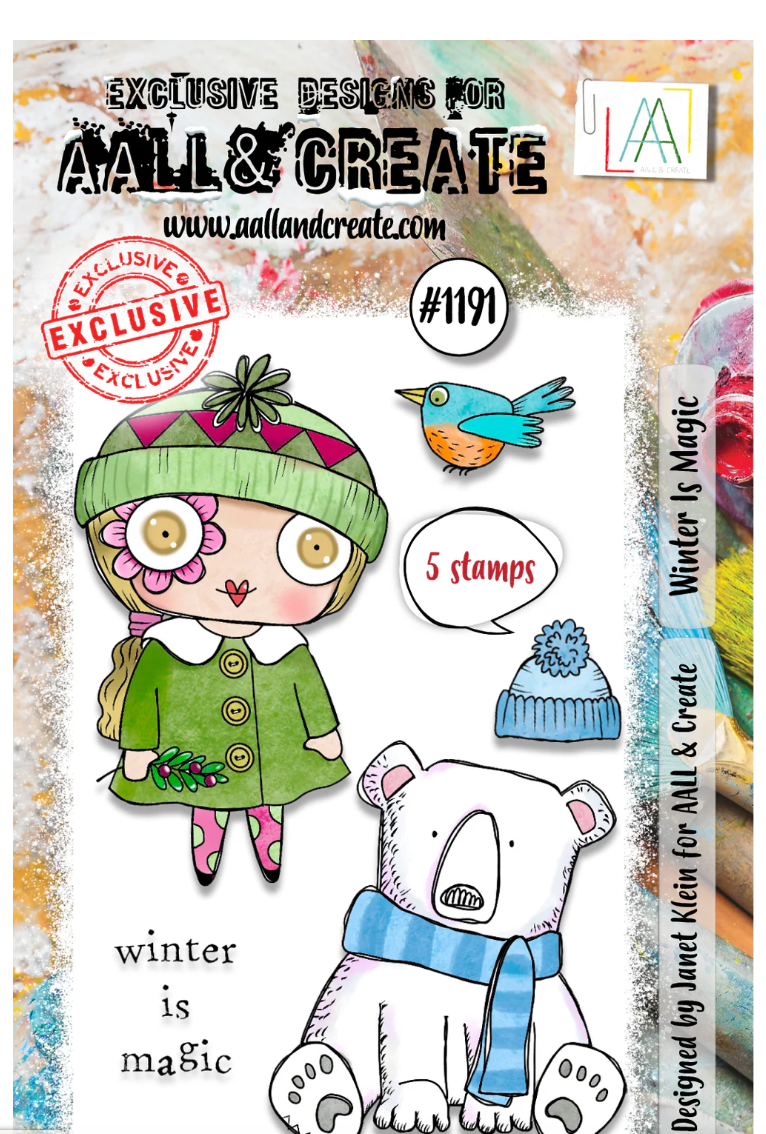 Winter is Magic - #1191 - Stamp Set