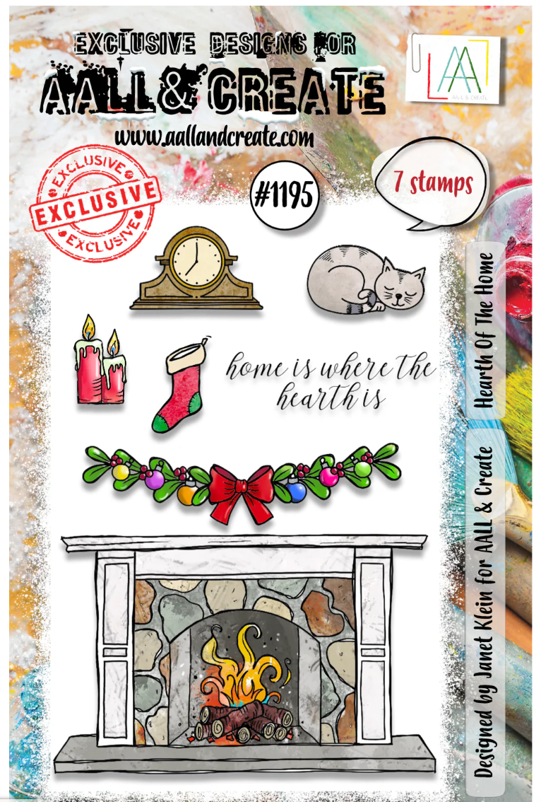 Hearth of the Home - #1195 - Stamp Set