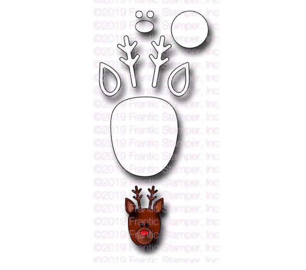 Reindeer Face Maker - Die Set