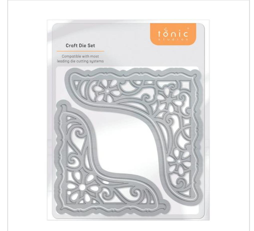 Daisy Corner Pair - Die Set