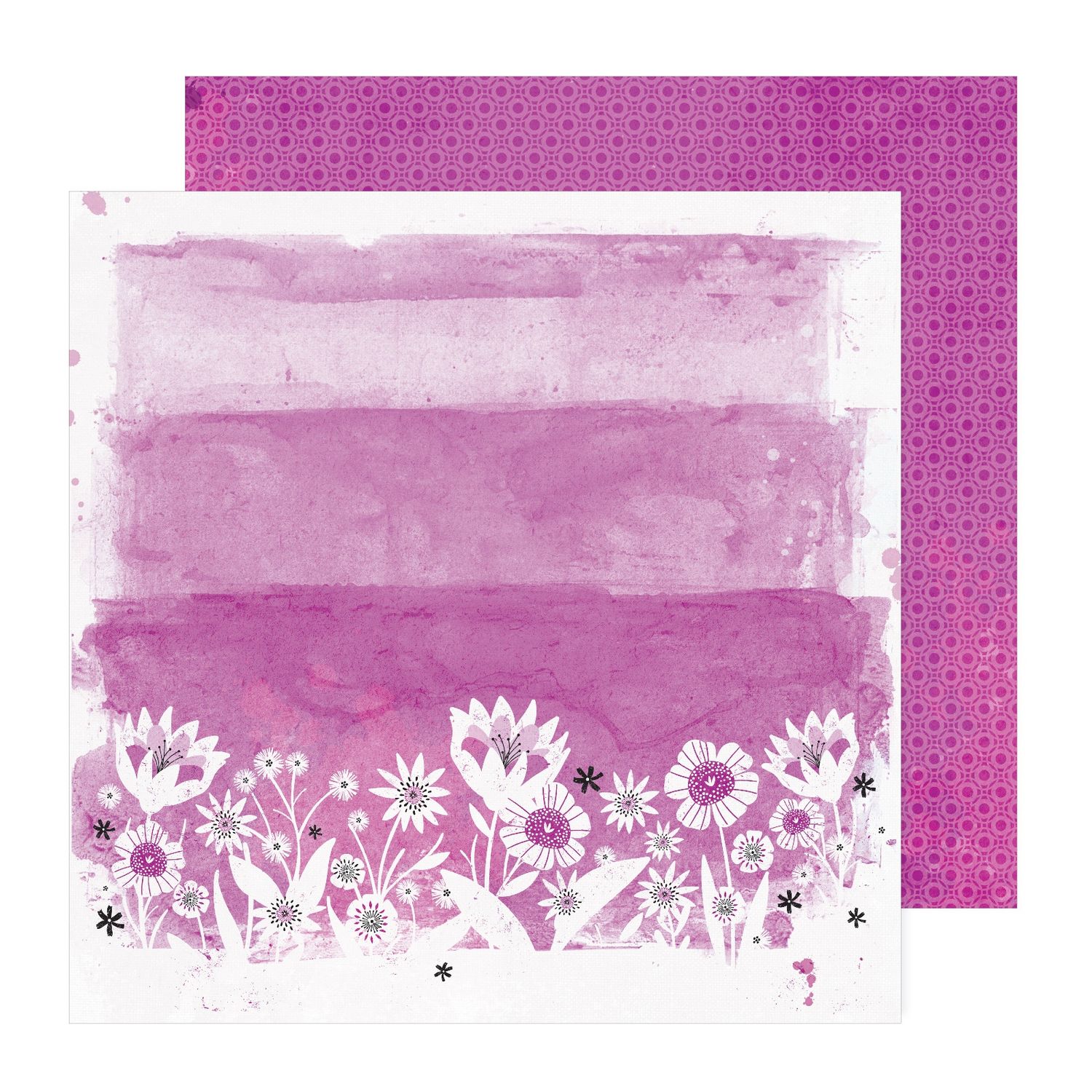 12x12 Double-Sided Paper - Into The Field - Bold And Bright Collection