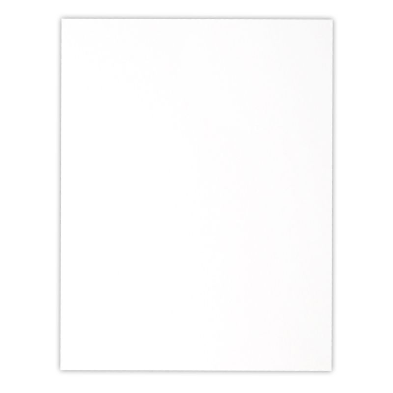 8.5x11 - 80lb - Solar White Neenah Cardstock