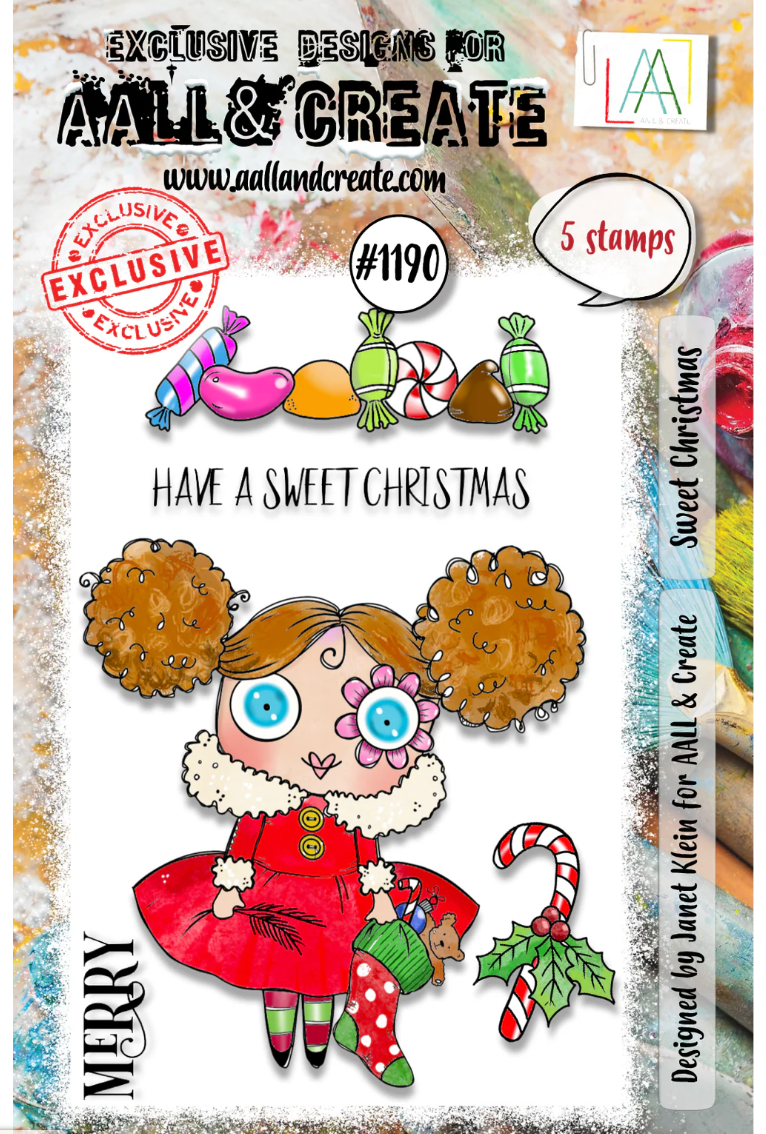 Sweet Christmas - #1190 - Stamp Set