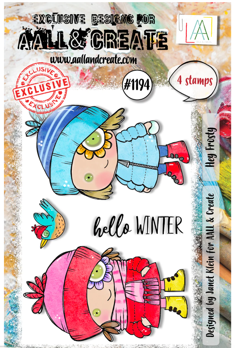 Hey Frosty - #1194 - Stamp Set