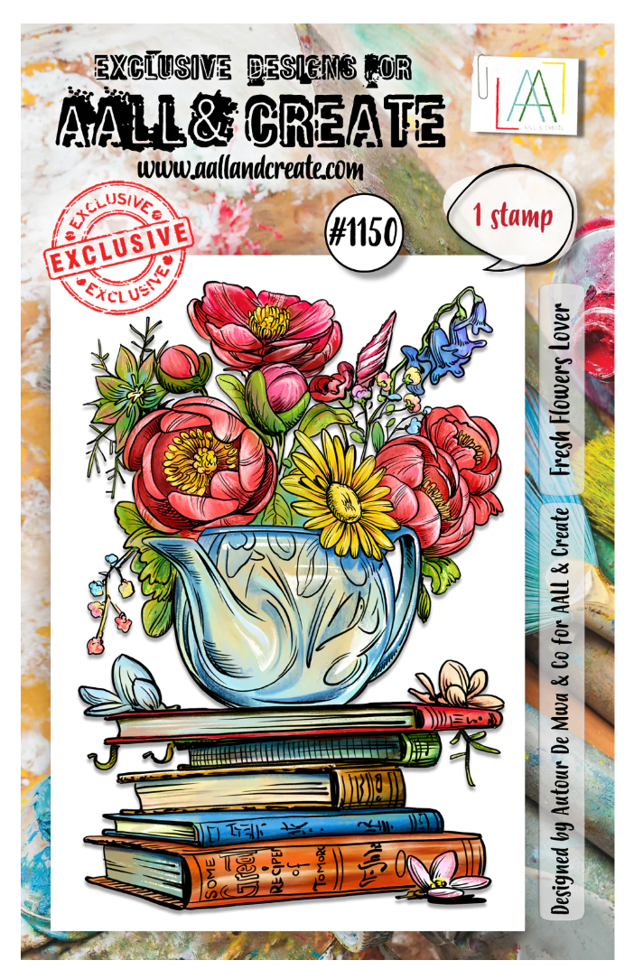 Fresh Flowers Lover - #1150 - Stamp Set