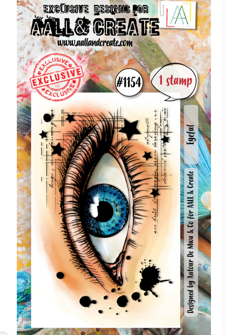 Eyeful - #1154 - Stamp Set