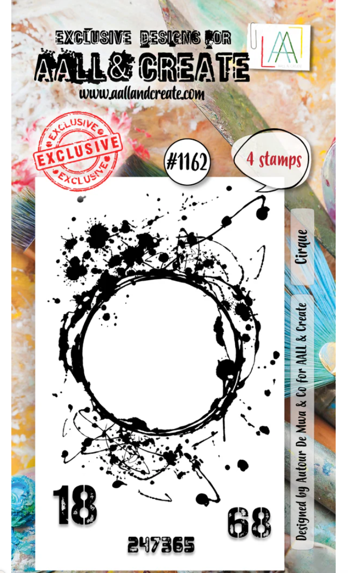 Cirque - #1162 - Stamp Set