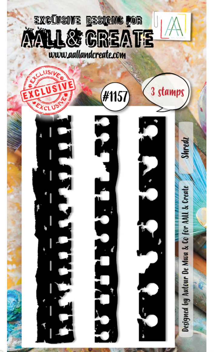 Shredz - #1157 - Stamp Set