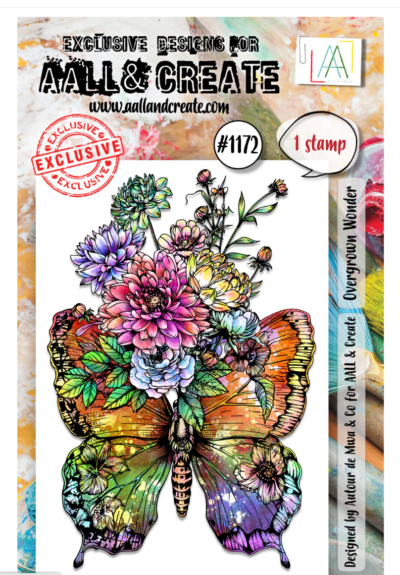 Overgrown Wonder - #1172 - Stamp Set