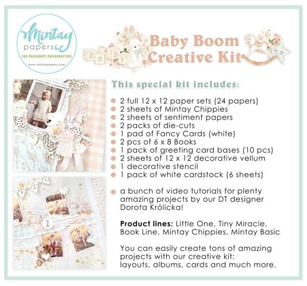 Baby Boom - Creative Kit