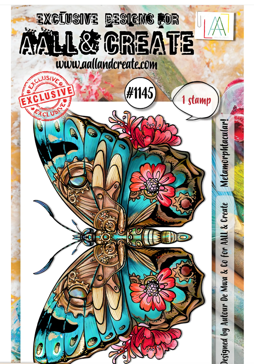 Metamorphtacular - #1145 - Stamp
