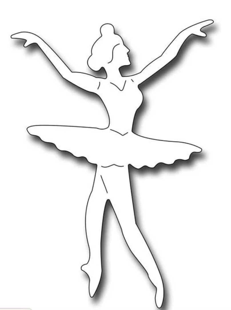 Ballerina En Pointe - Die