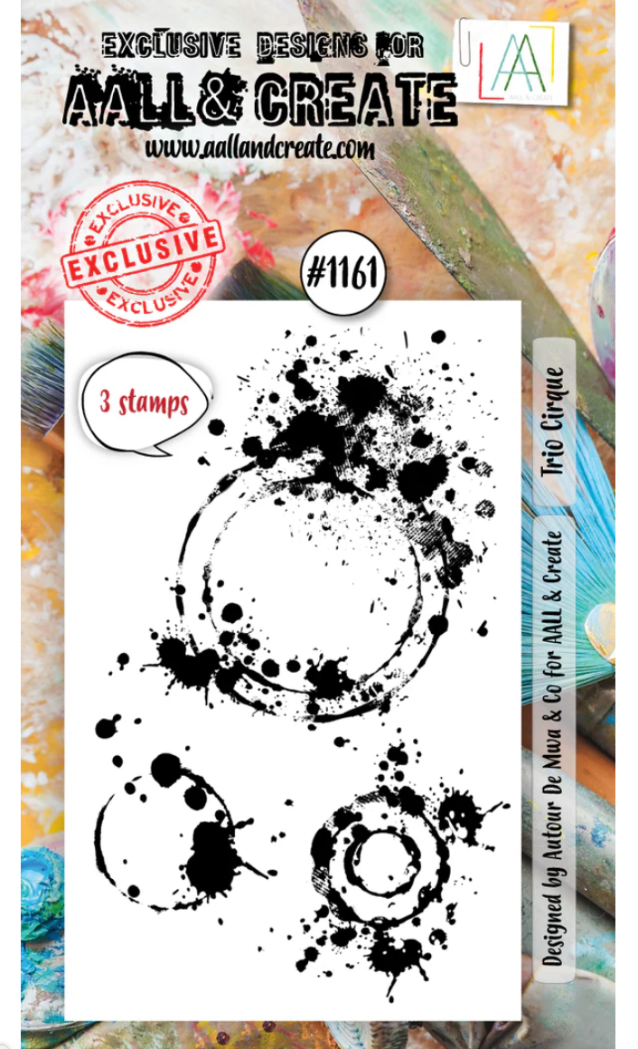 Trio Cirque - #1161 - Stamp Set