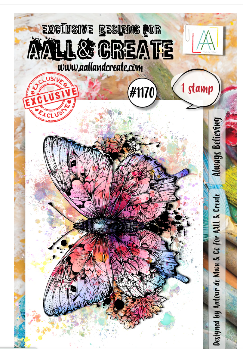 Always Believing - #1170 - Stamp Set