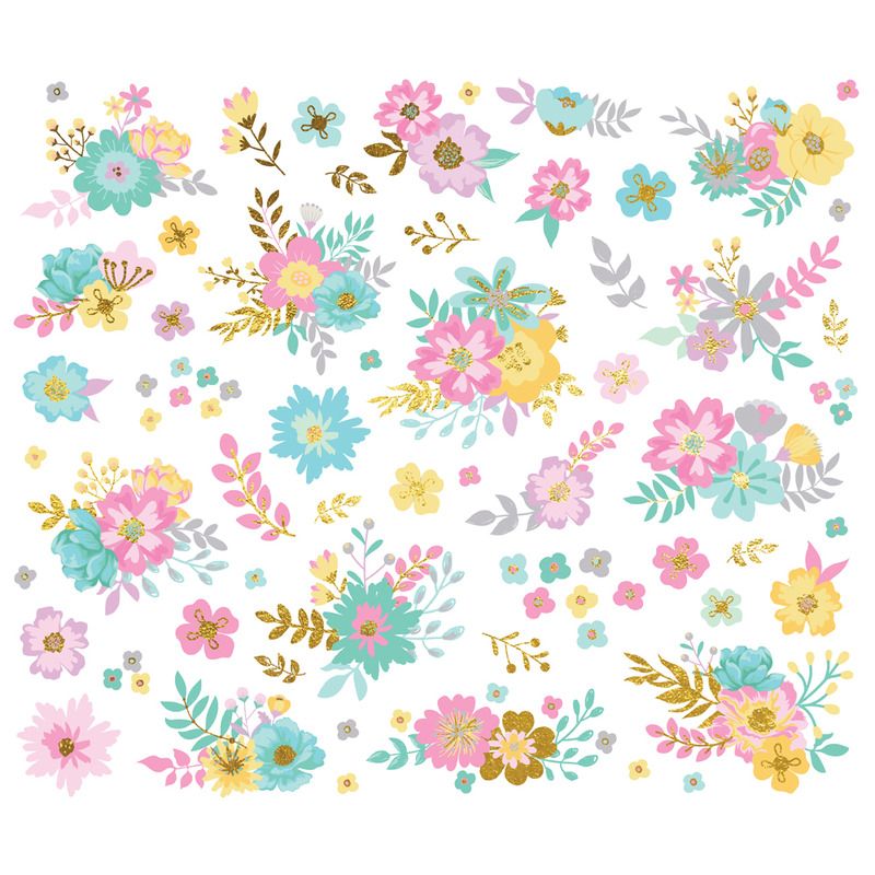 Floral Bits - Crafty Things Collection