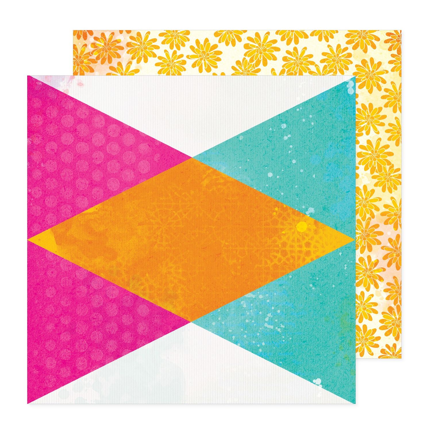 12x12 Double-Sided Paper - Great Day - Bold And Bright Collection