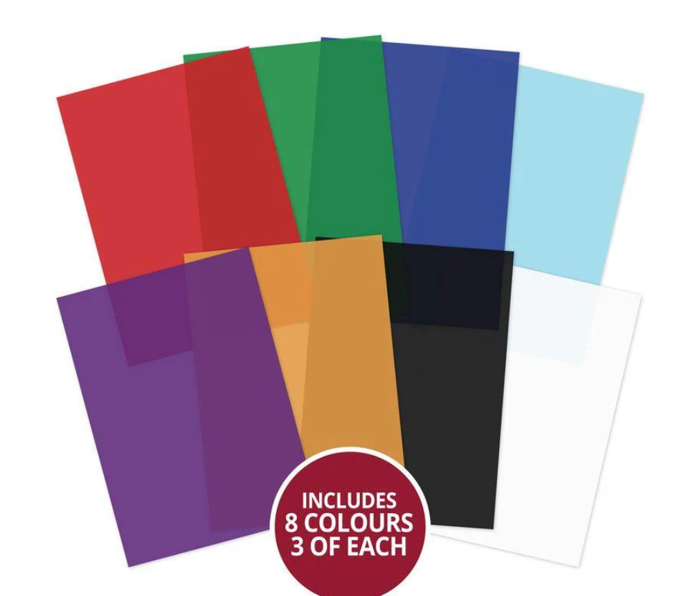 Festive Selection - Coloured Vellum