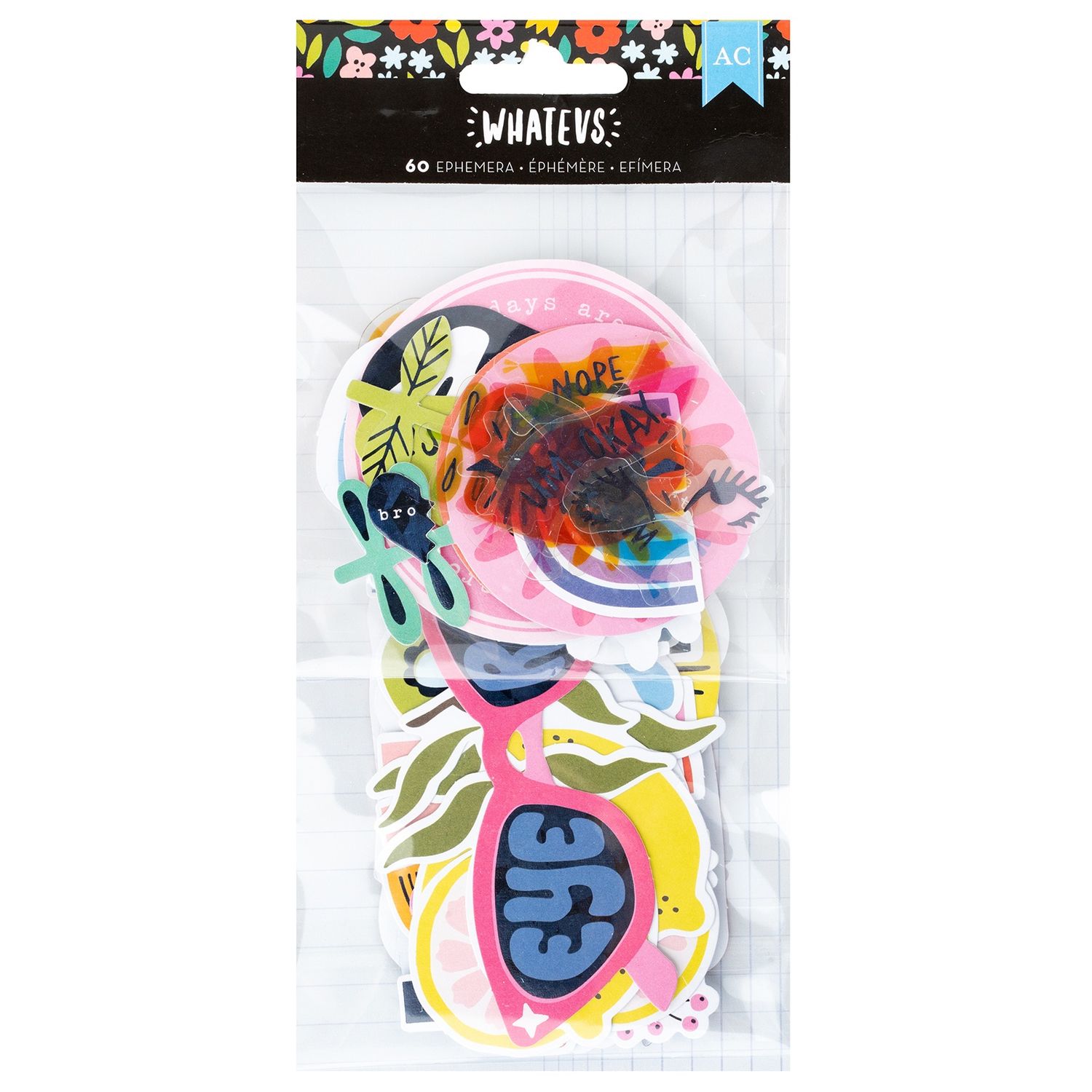 Icons Ephemera - Whatevs Collection