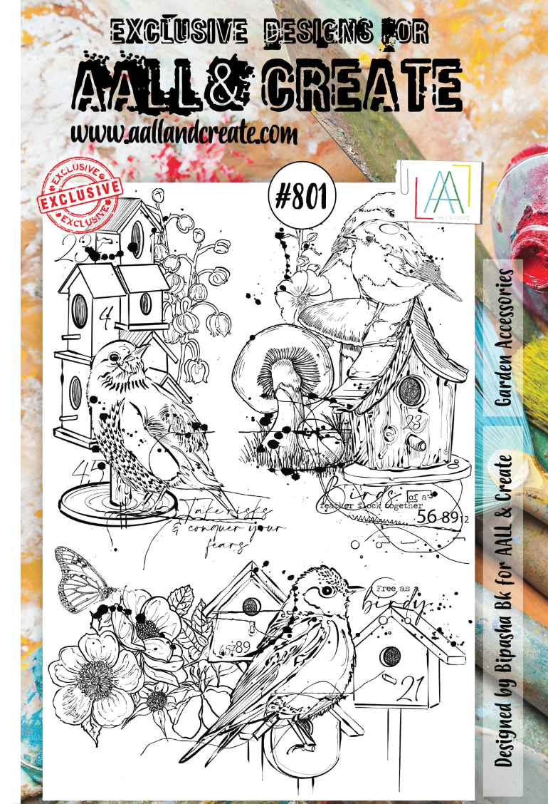 Garden Accessories - #801 - Stamp Set