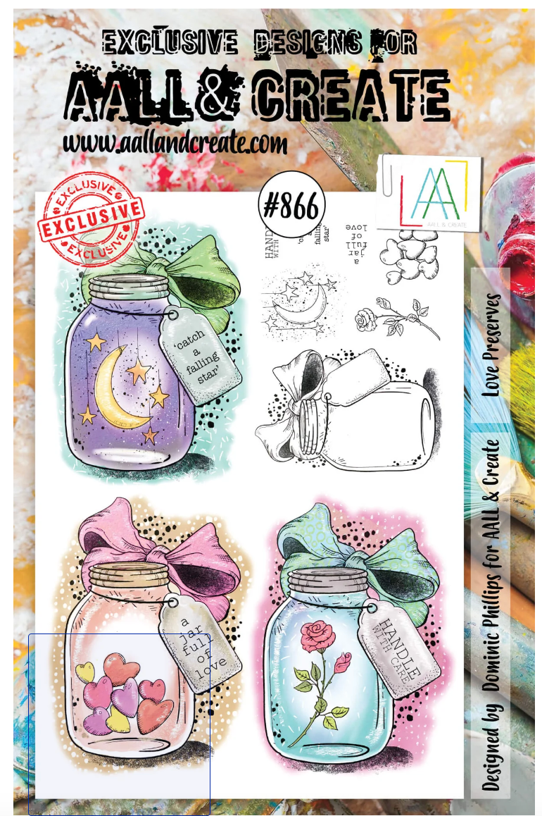 Love Preserves - #866 - Stamp Set