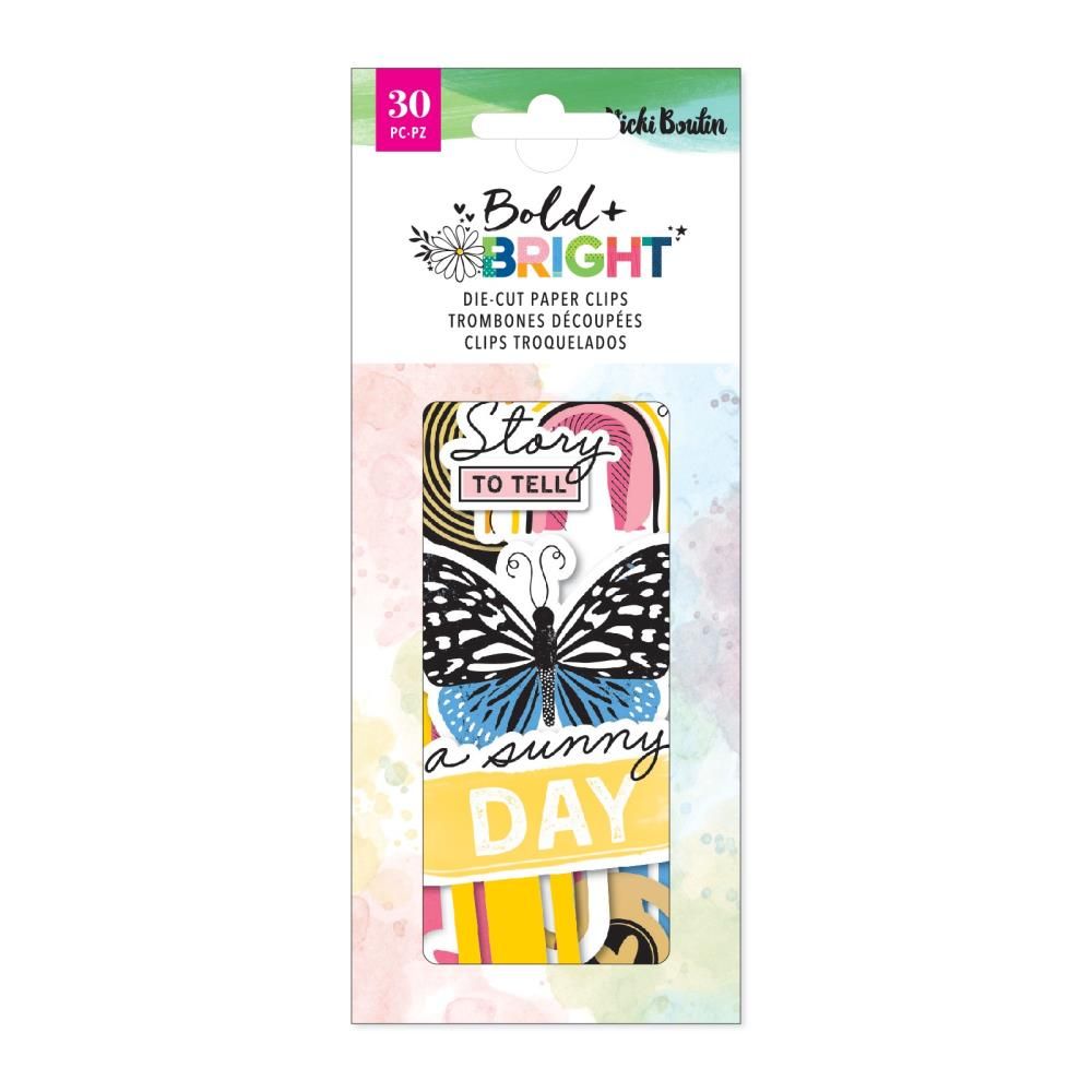 Die-cut Paperclips - Bold And Bright Collection