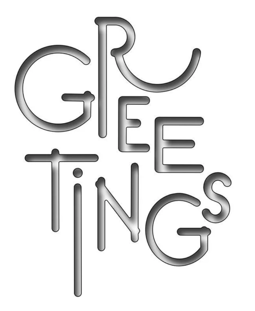Modern Greetings - Die