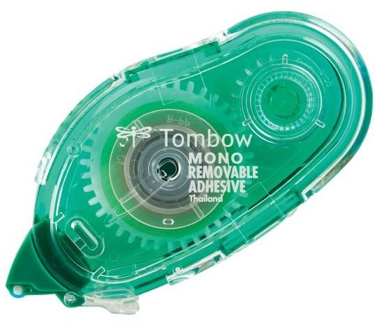 Refillable - Tombow MONO Removable Glue Tape