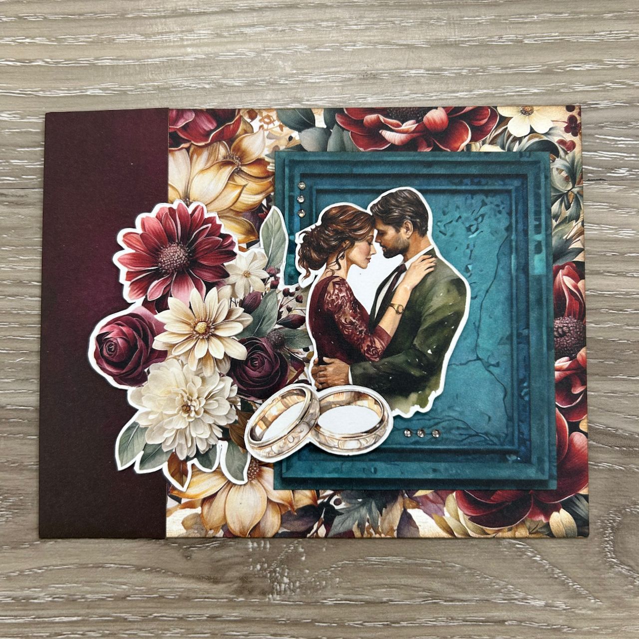 Boho Wedding - Make &amp; Take Card Kit