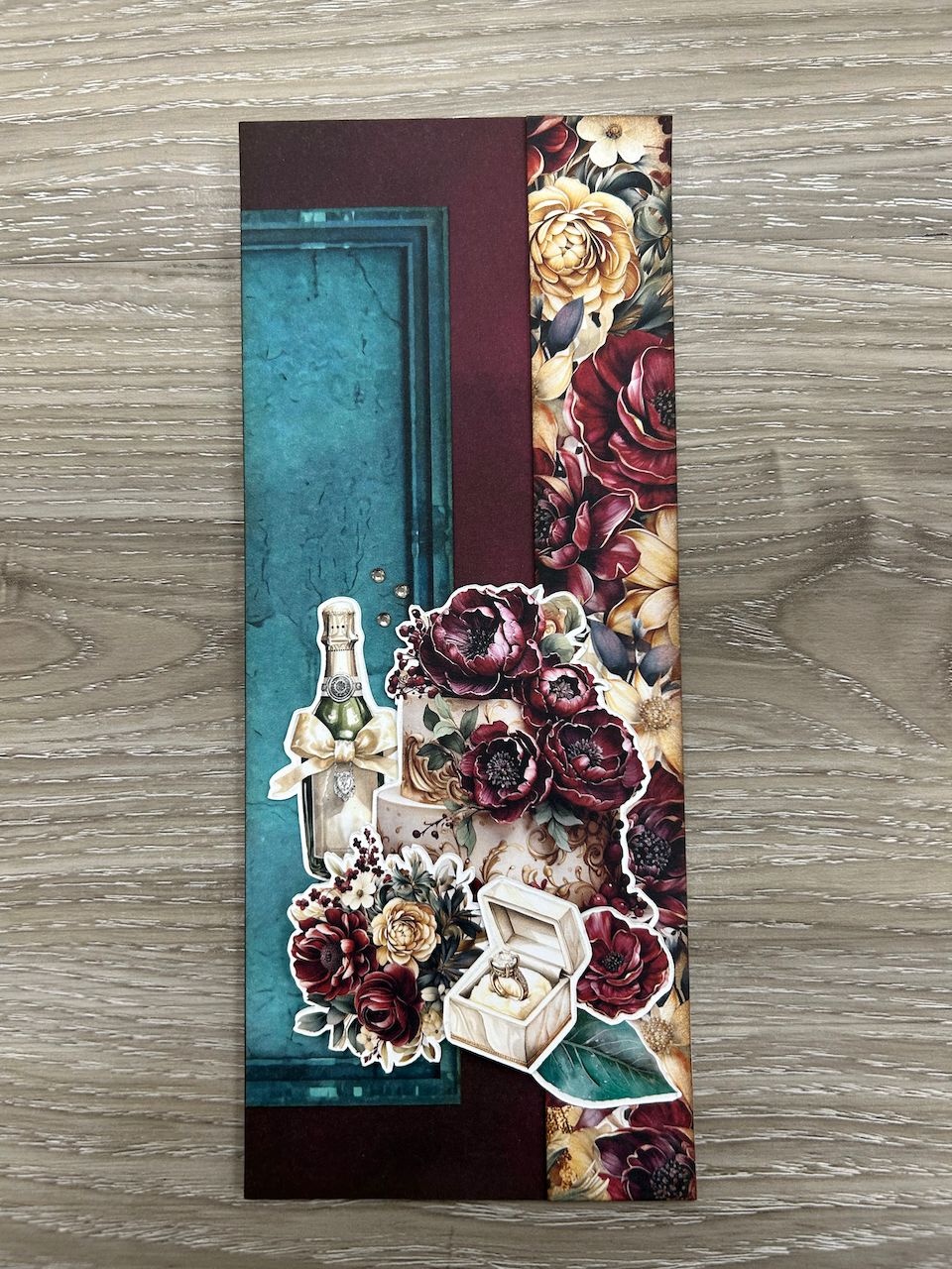 Champagne - Make &amp; Take Card Kit