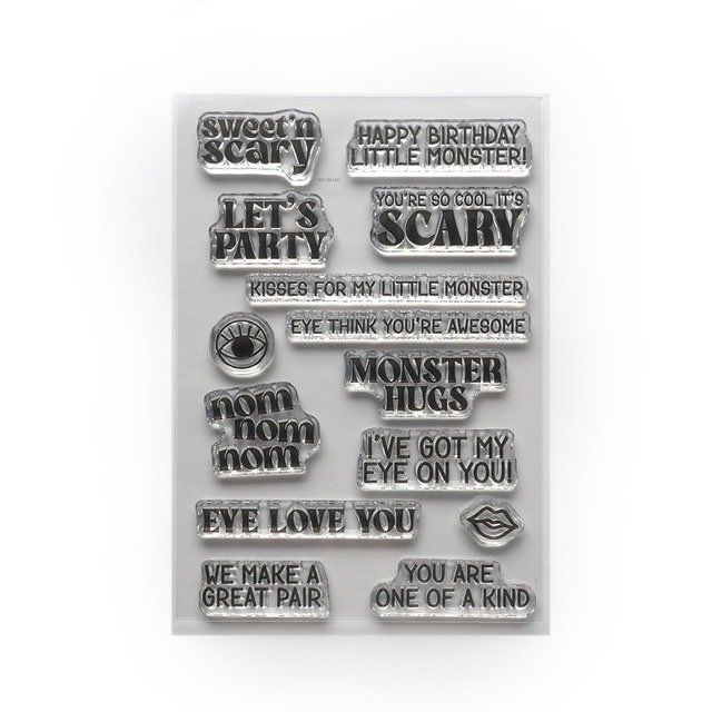 Monster Hugs - Stamp Set