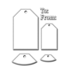 Tag Builder Set #3 - Die Set