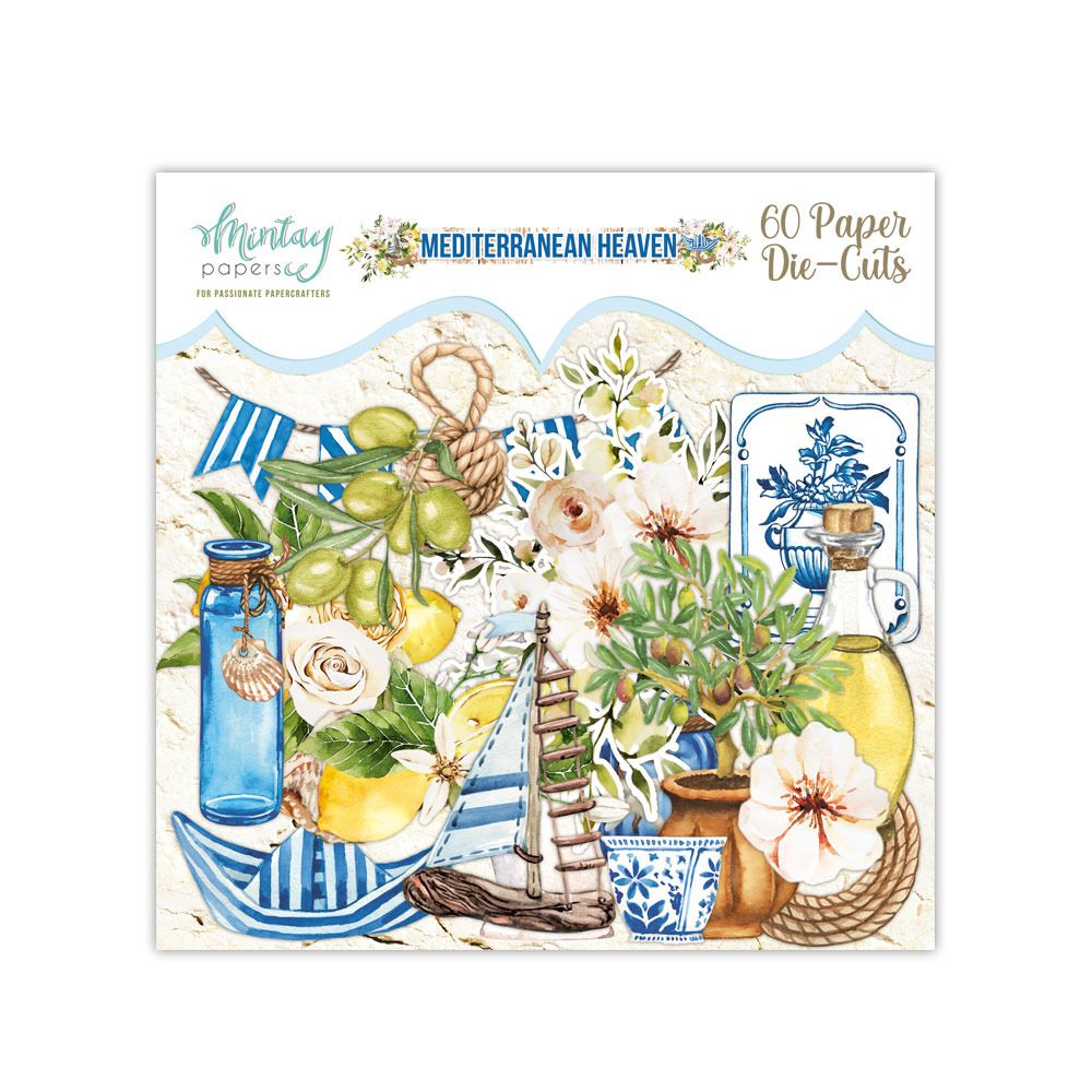 Paper Die-Cuts - Mediterranean Heaven Collection