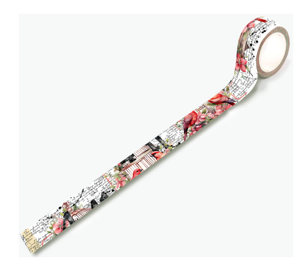 Free The Birds - #75 - Layering Washi Tape