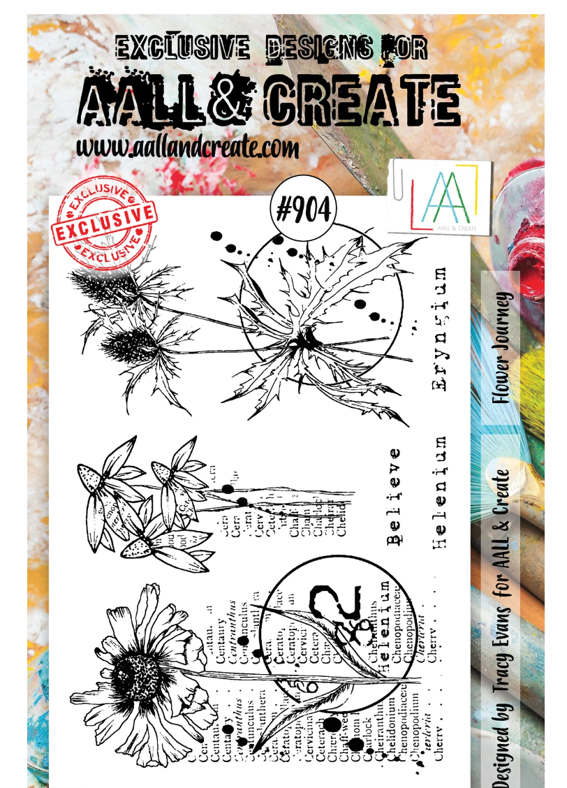 Flower Journey - #904 - Stamp Set
