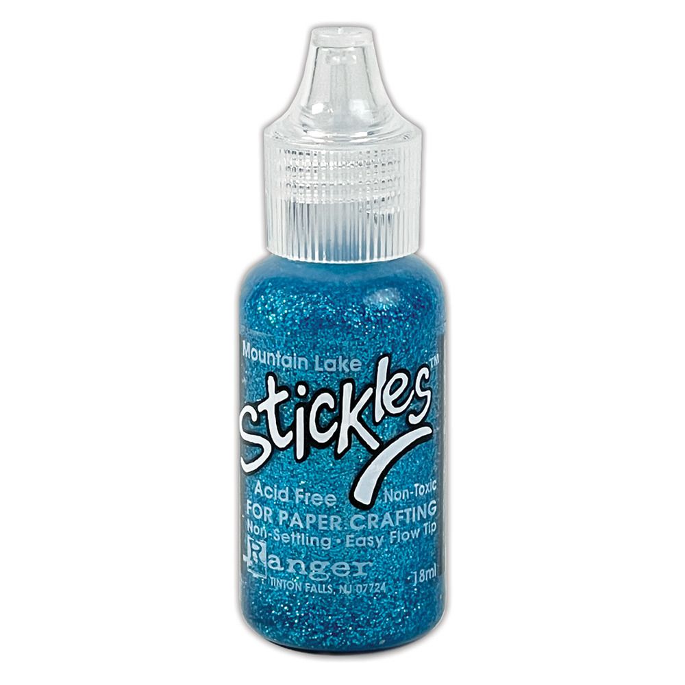 Mountain Lake - Stickles Glitter Glue