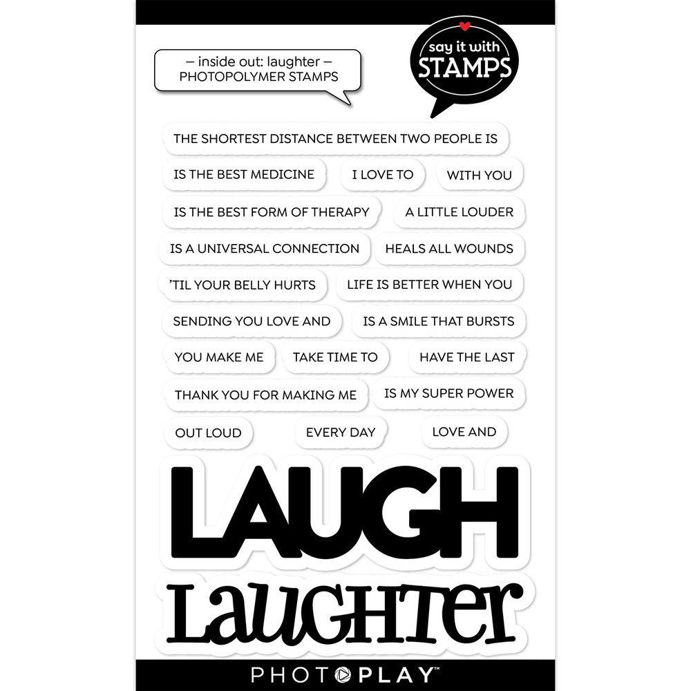 Laugh/Laughter - Stamp Set