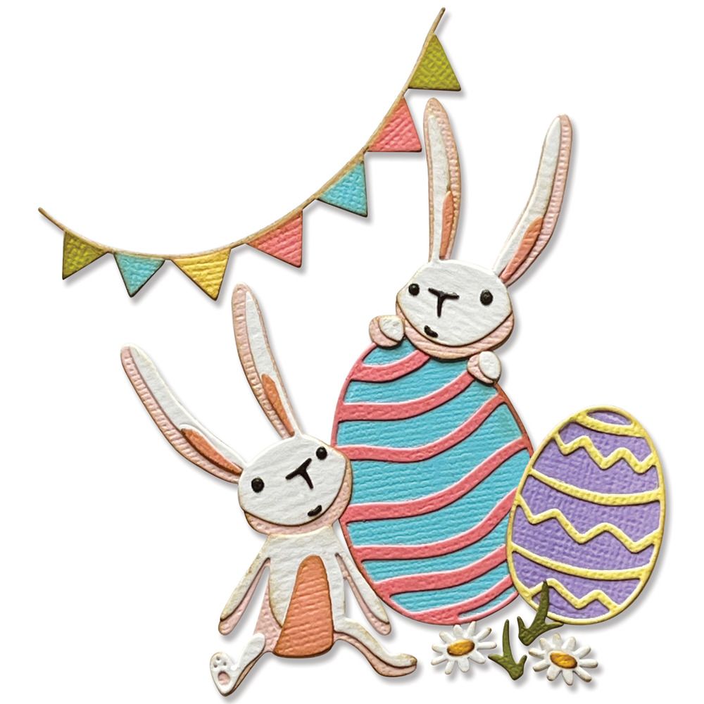 Bunny Games - Thinlits Die Set