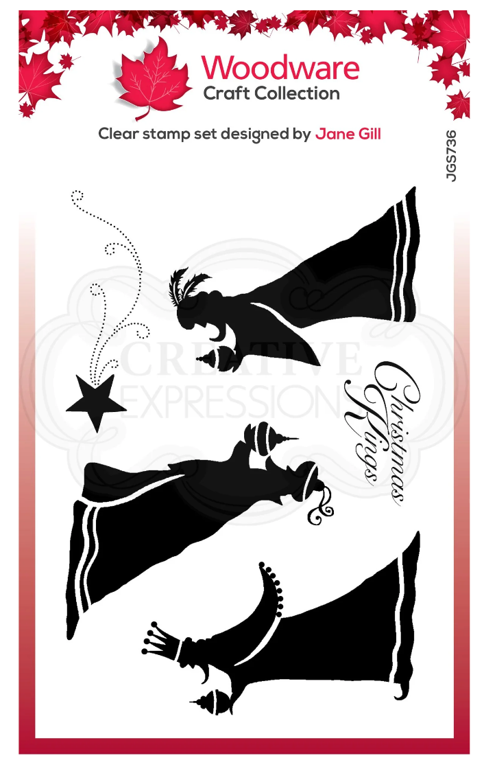 Bringing Gifts - Stamp Set