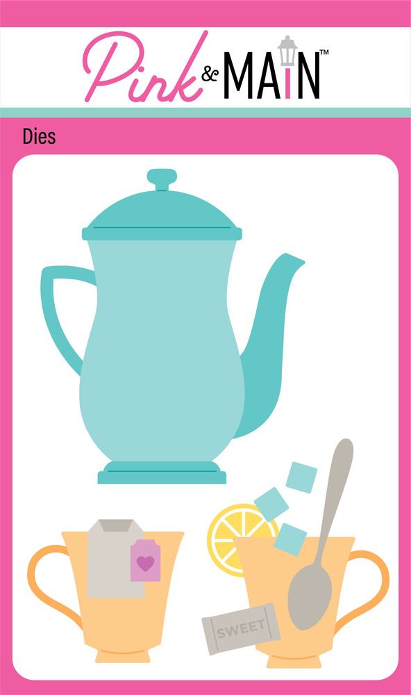 Tea Party - Die Set