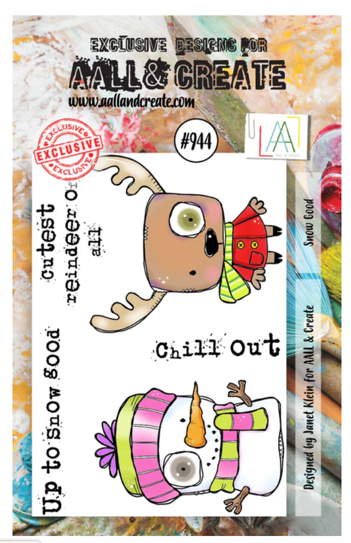 Snow Good - #944 - Stamp Set