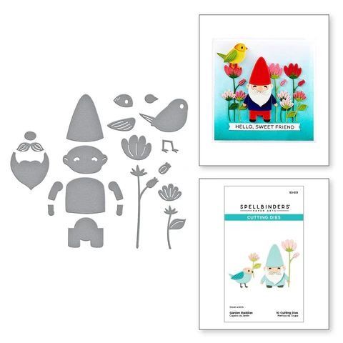Garden Buddies - Die Set