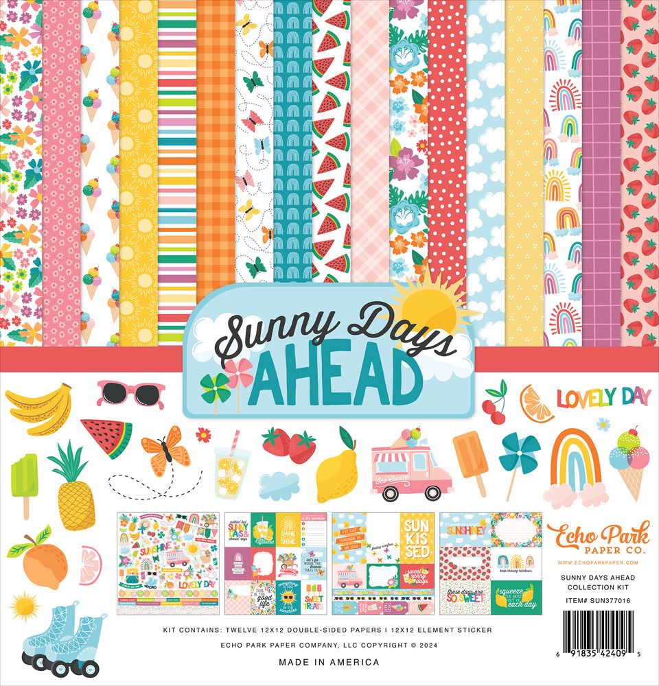 12x12 Collection Kit - Sunny Days Ahead Collection