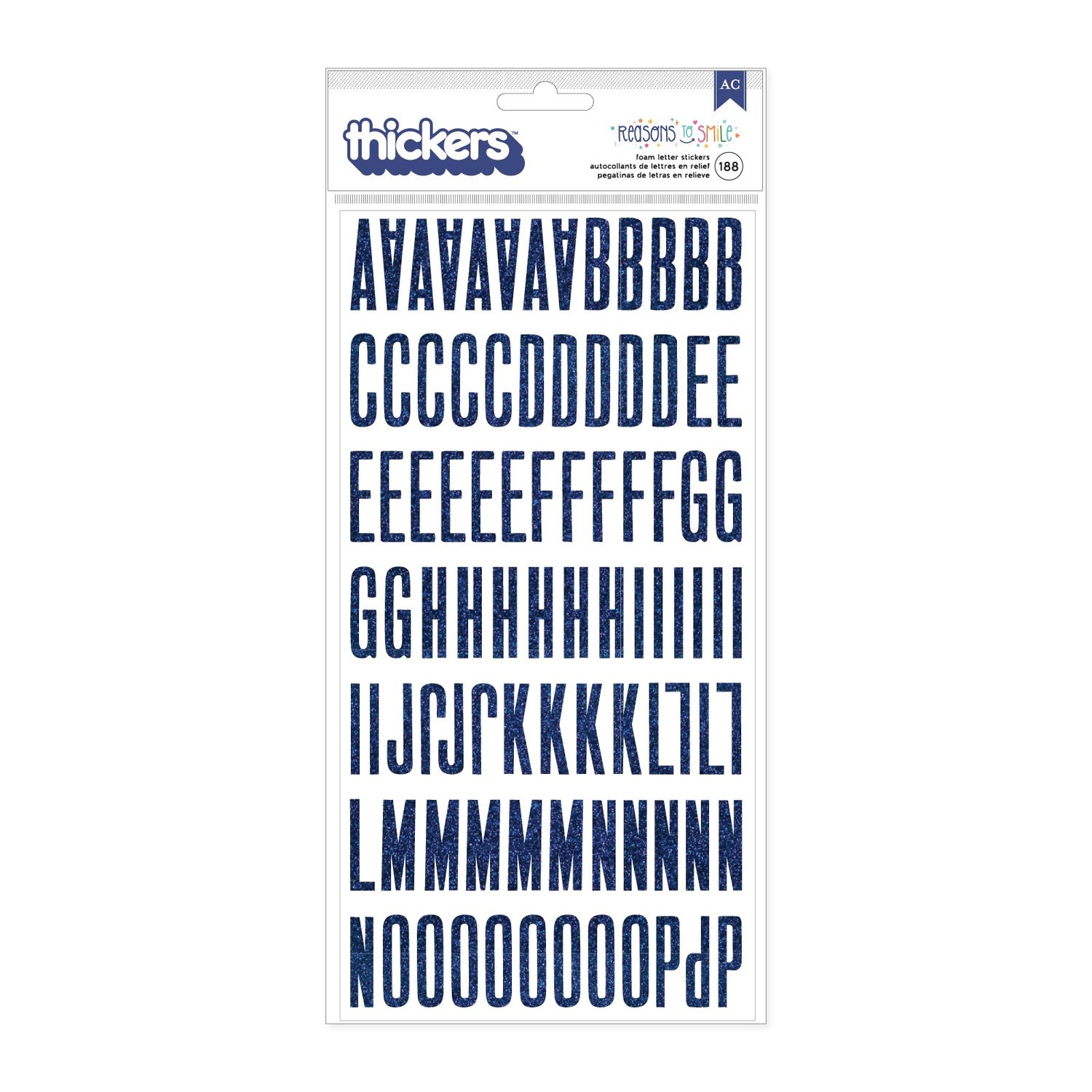 Alpha Thickers - Reasons to Smile Collection