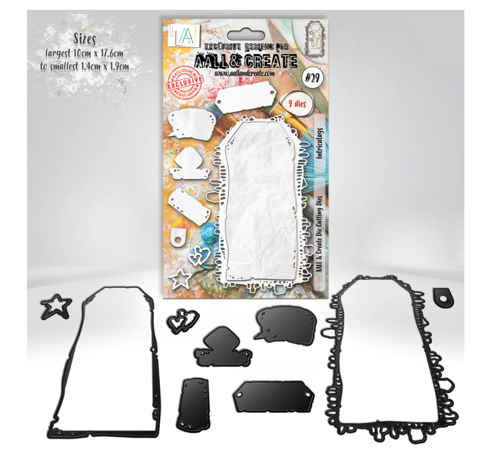 Intricatags - #29 - Die Set