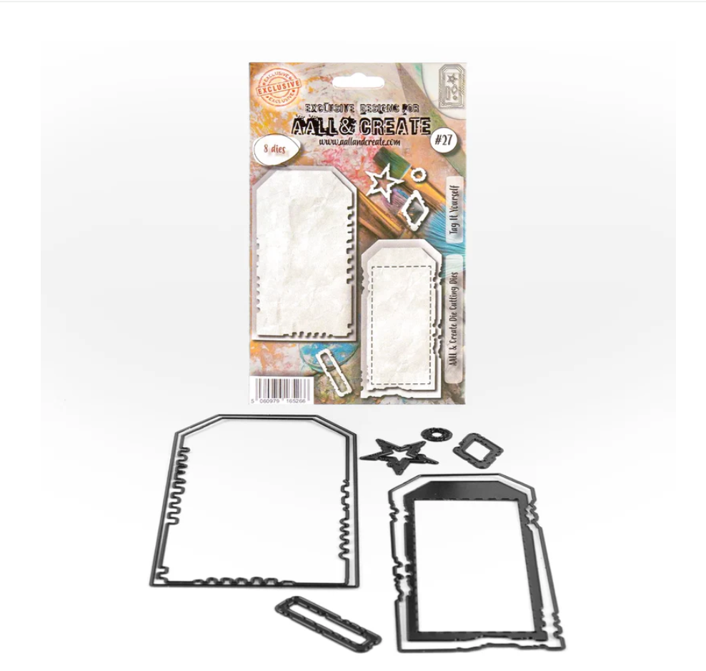 Tag It Yourself - #27 - Die Set